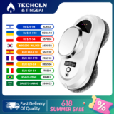 מנקה חלונות רובוטי עם שלט